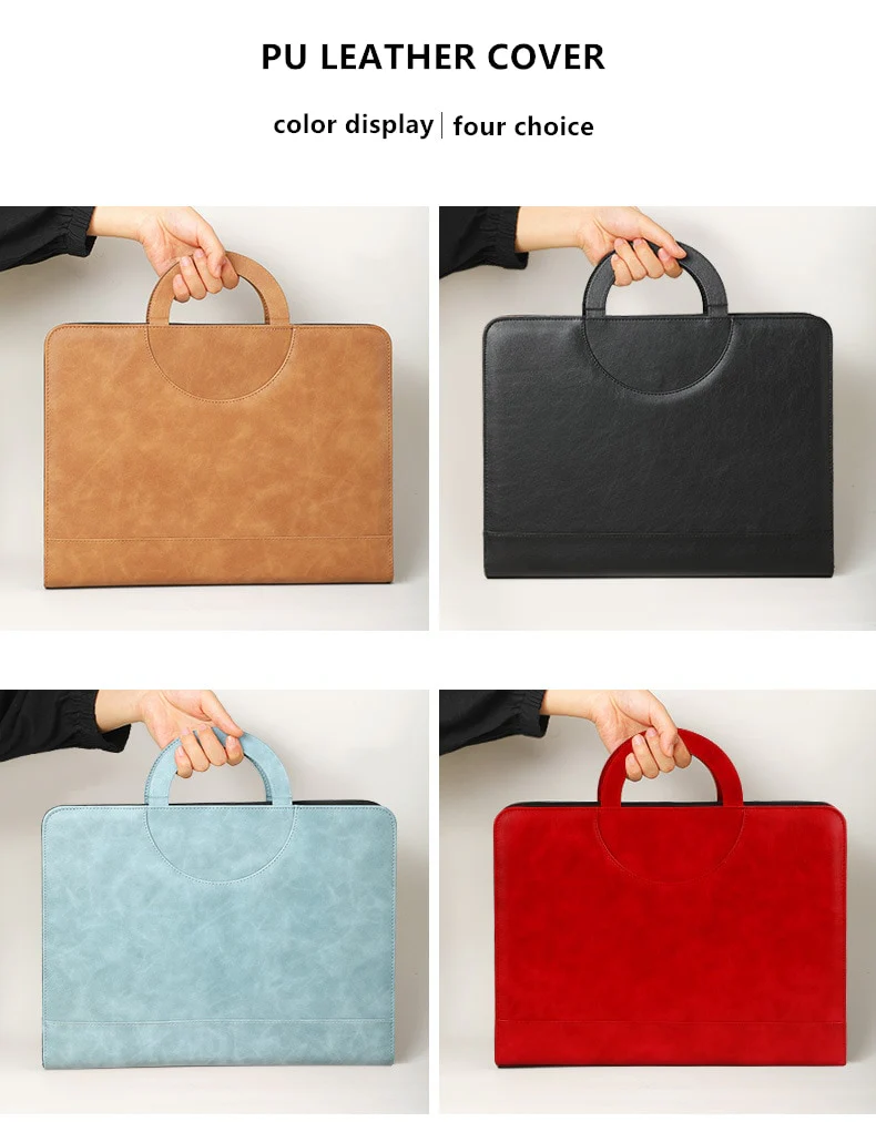 Leather Multifunctional PowerBank Notebook - Image 10
