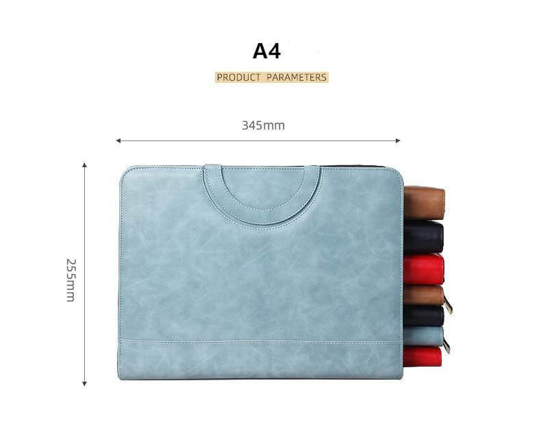 Leather Multifunctional PowerBank Notebook - Image 3