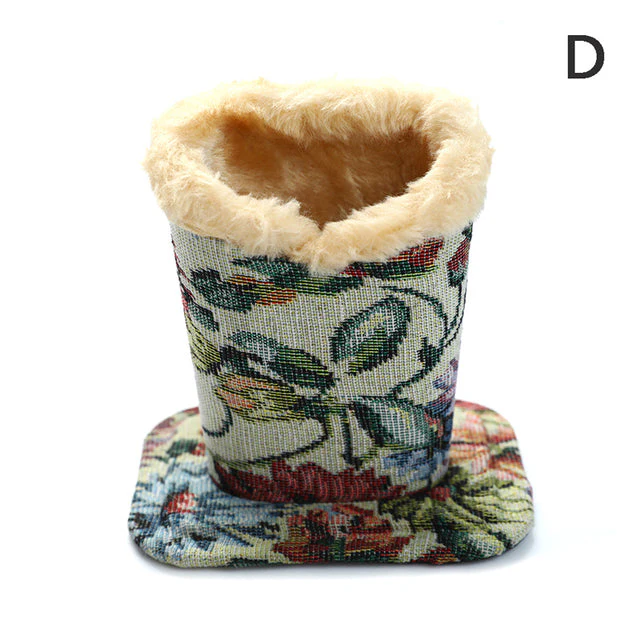 Leather Plush Safe Eyeglass Holder - Image 6