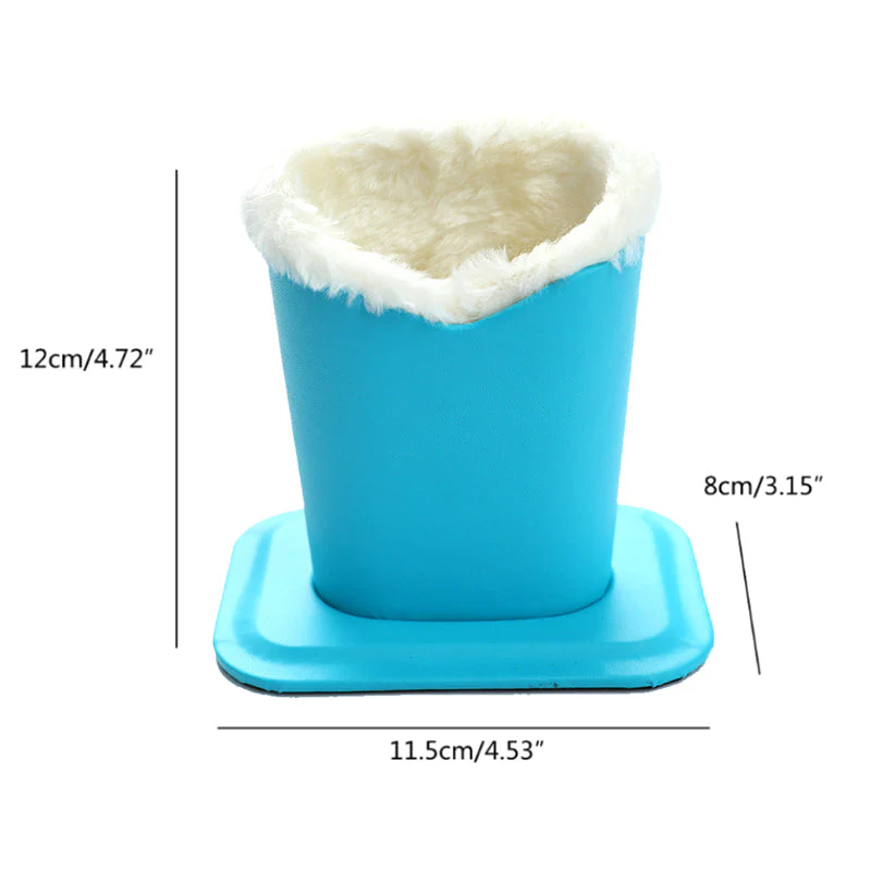Leather Plush Safe Eyeglass Holder - Image 8