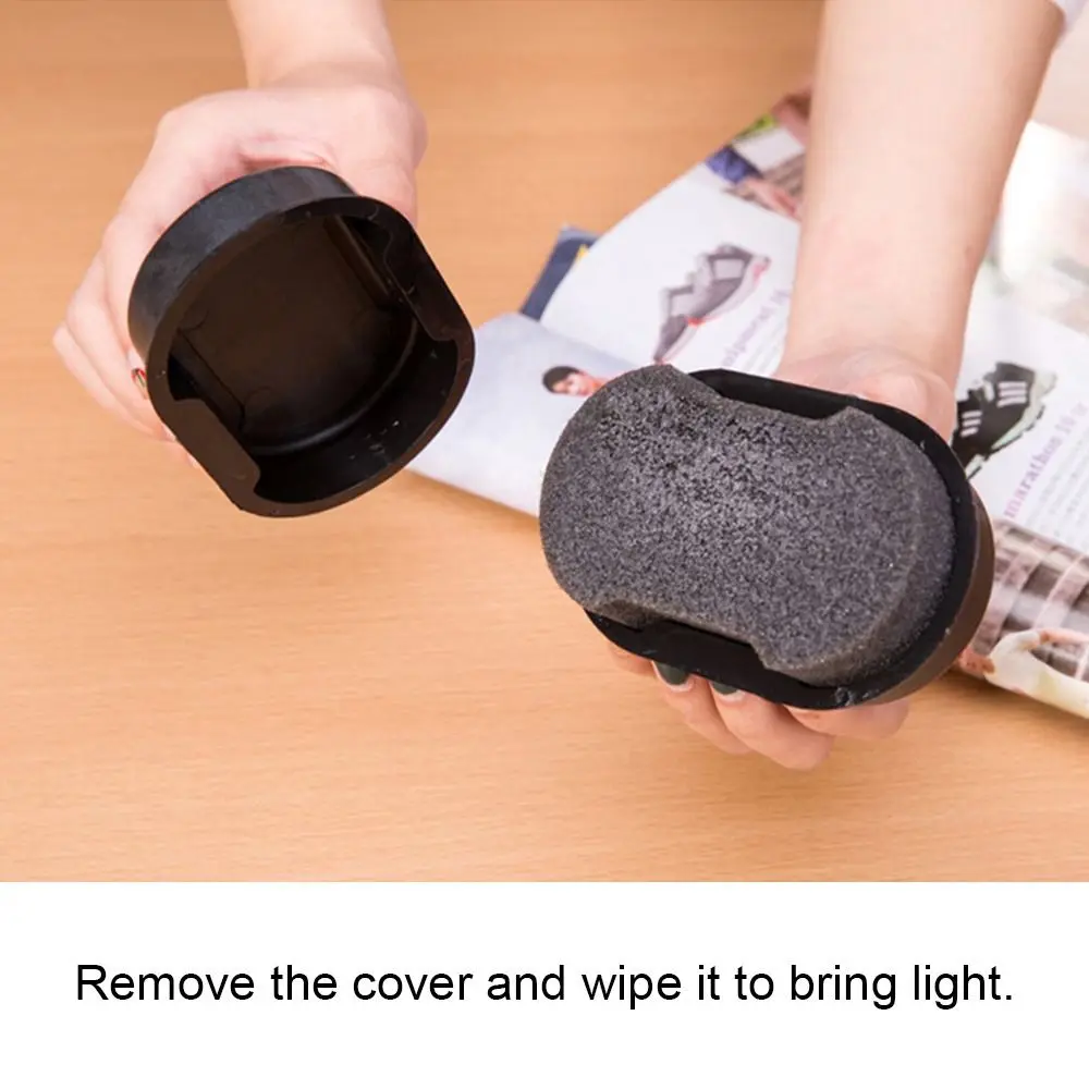 Leather Polisher Sponge Liquid Cleaning Wax Brush - Image 3