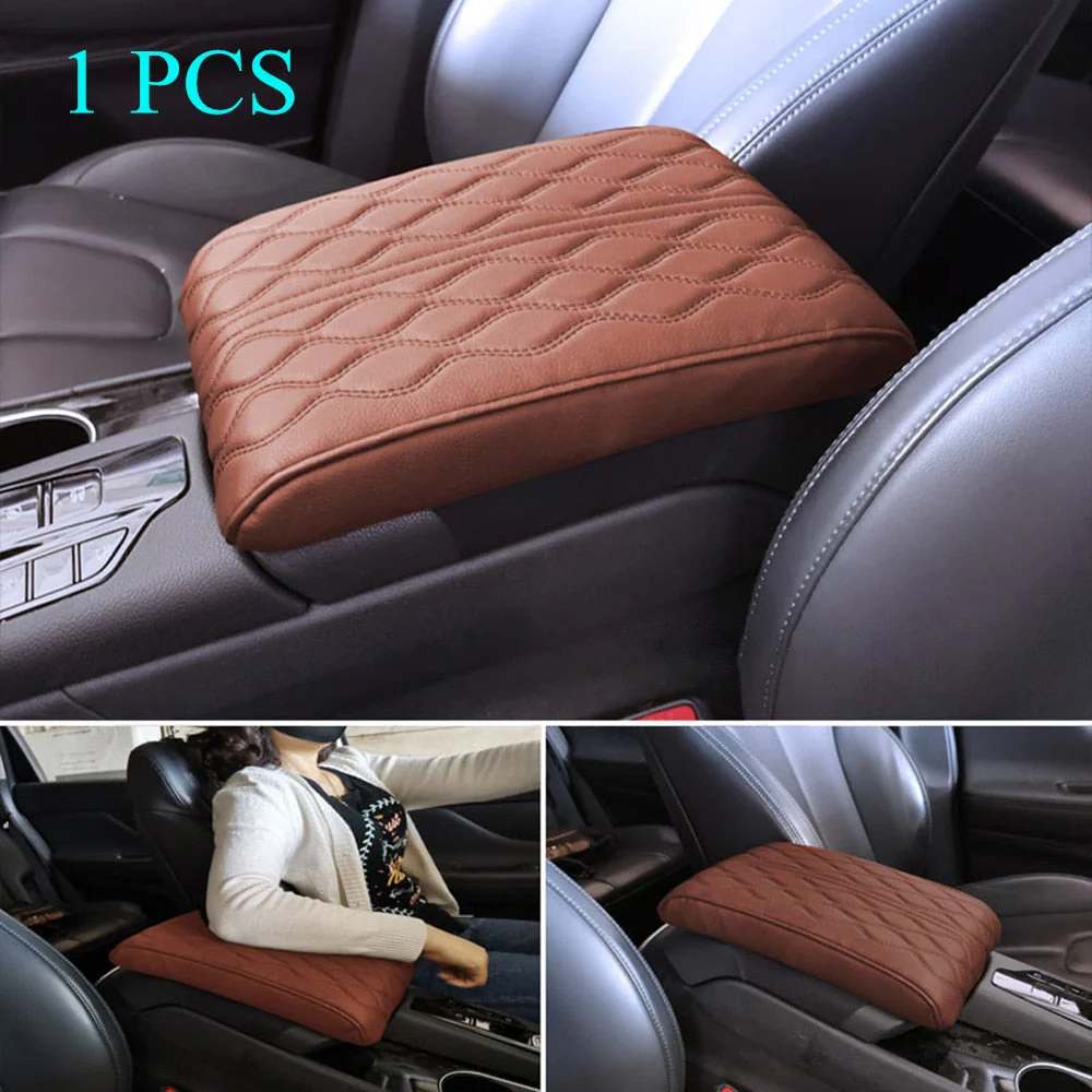 Leather Soft Car Armrest Pad - Image 5