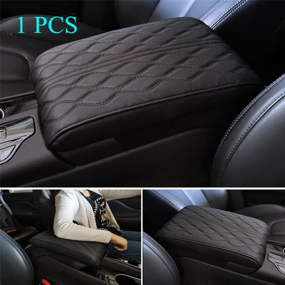 Leather Soft Car Armrest Pad - Image 6