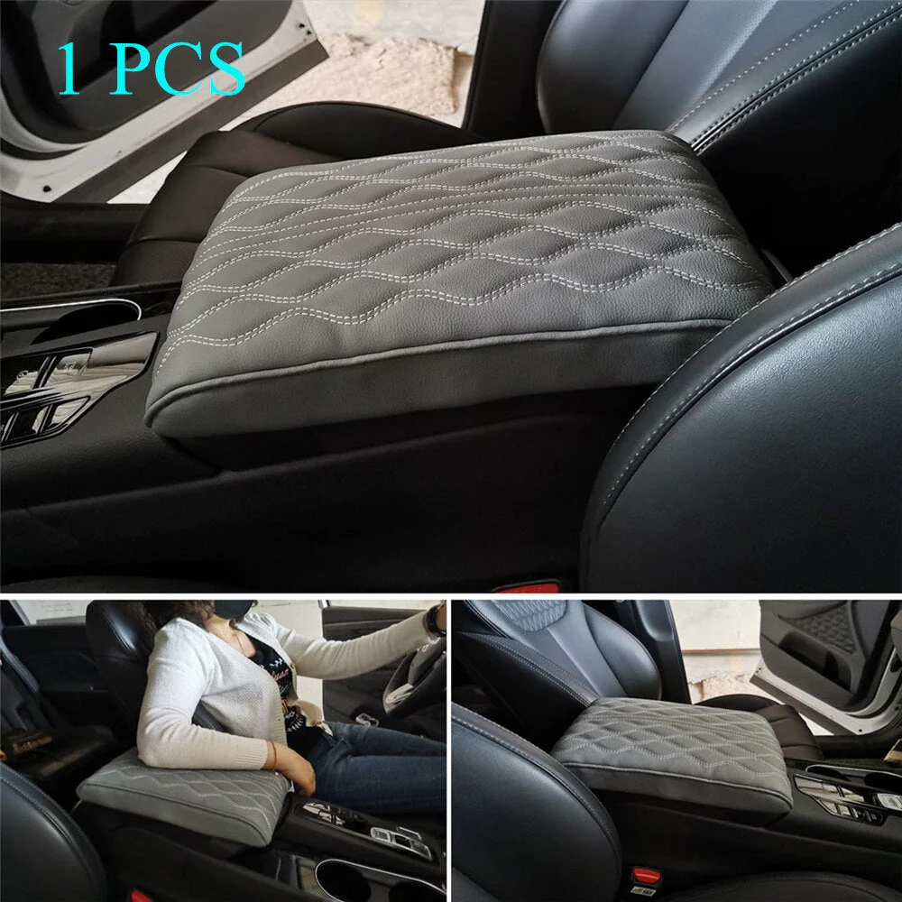 Leather Soft Car Armrest Pad - Image 8