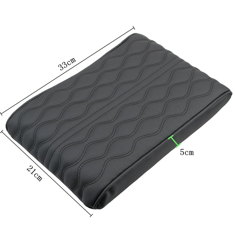 Leather Soft Car Armrest Pad - Image 9