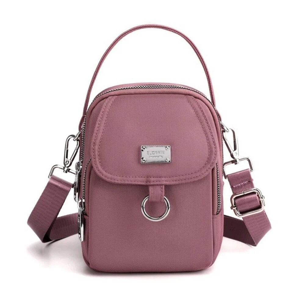 Leather Trendy Chic Women Messenger Bag - Image 11