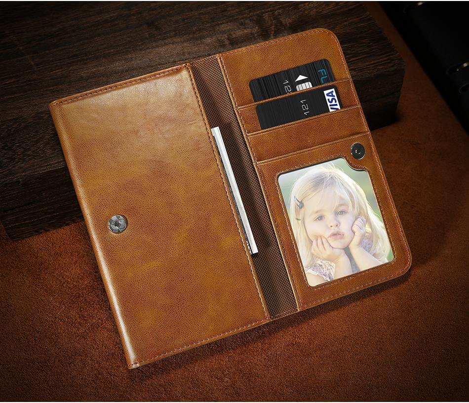 Leather Wallet Case for Iphone Models - Image 7