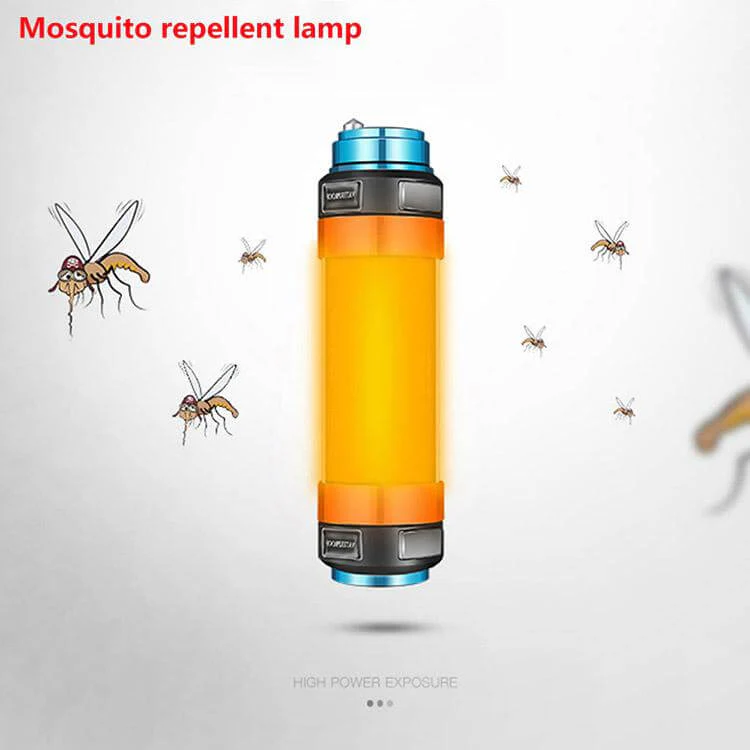 LED Camping Tent Waterproof Rechargeable Light - Image 10