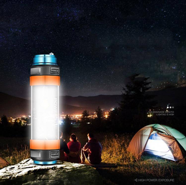 LED Camping Tent Waterproof Rechargeable Light - Image 4