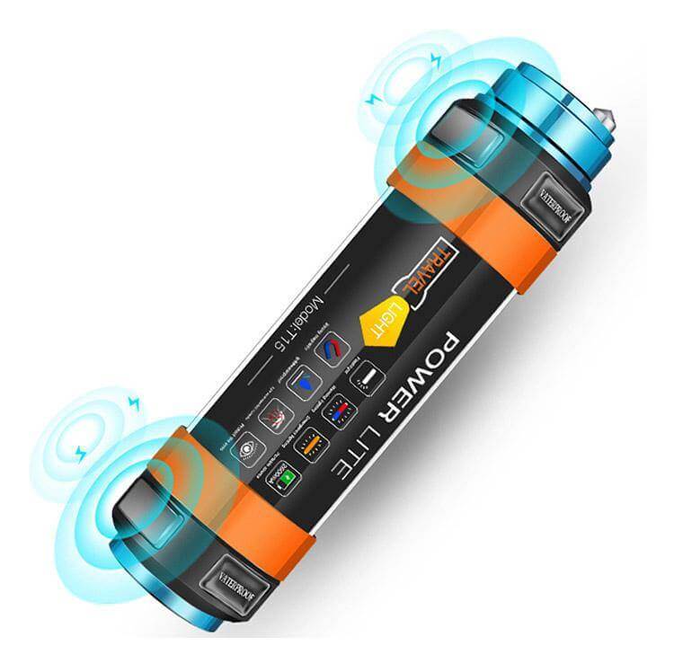 LED Camping Tent Waterproof Rechargeable Light - Image 7