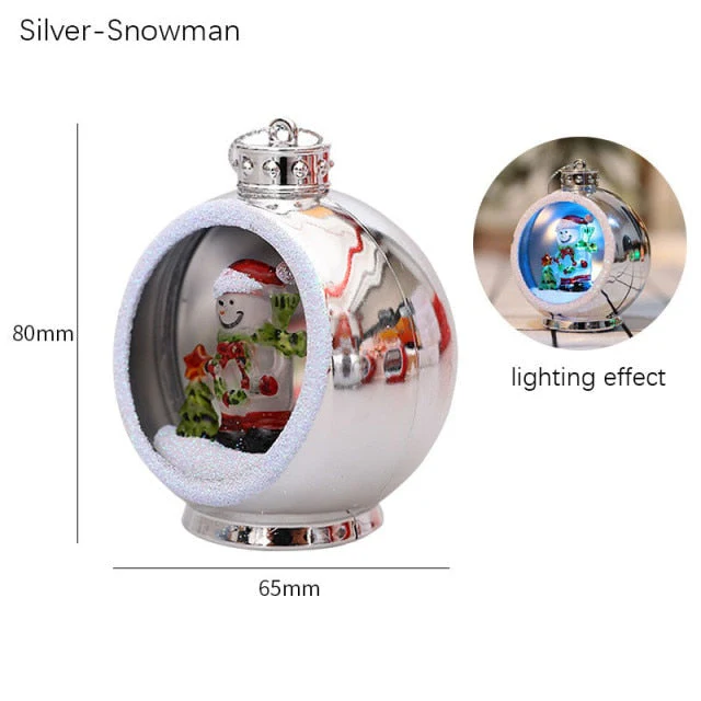 LED Christmas Hollow Ball Ornaments - Image 6