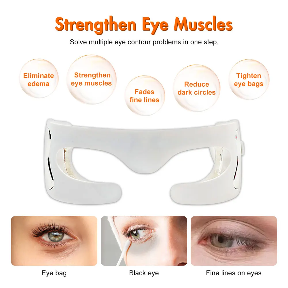 LED Circle Fade Anti-Aging Photon Massager - Image 6
