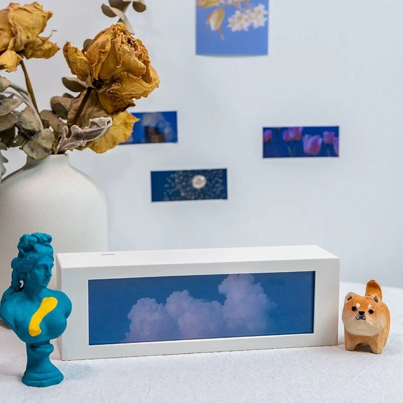 LED Cloudy Sky Rechargeable Night Lamp - Image 2