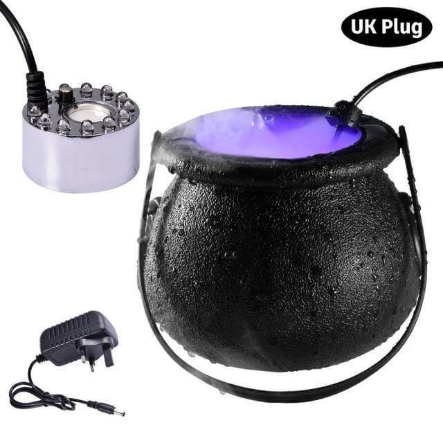LED Colorful Halloween Smoke Humidifier Machine - Image 10