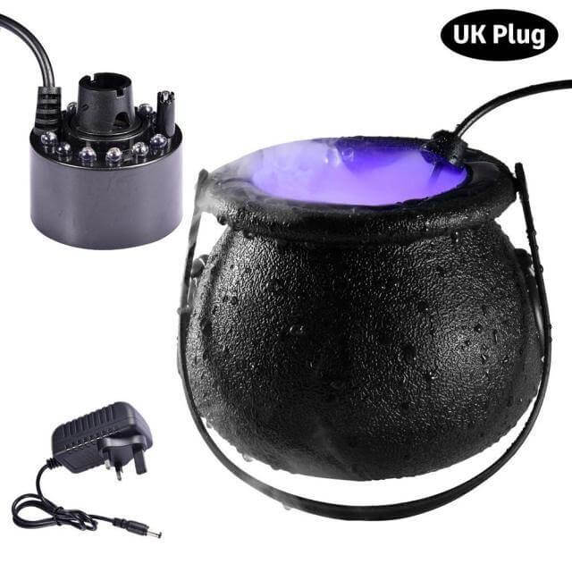 LED Colorful Halloween Smoke Humidifier Machine - Image 11