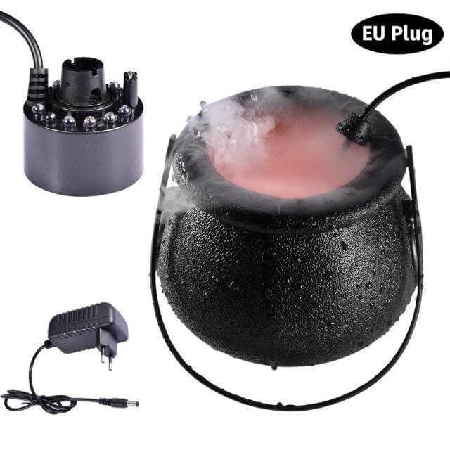 LED Colorful Halloween Smoke Humidifier Machine - Image 12