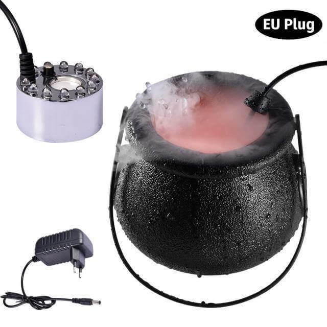 LED Colorful Halloween Smoke Humidifier Machine - Image 13