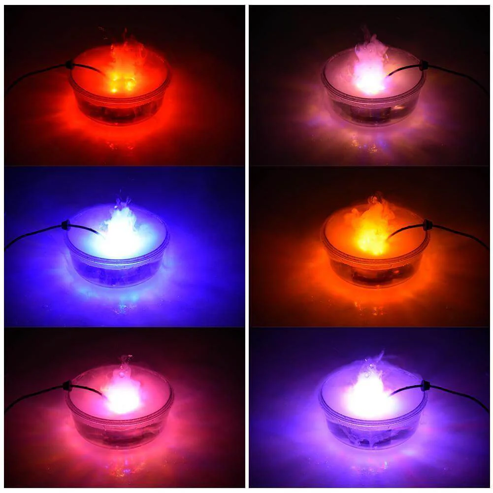 LED Colorful Halloween Smoke Humidifier Machine - Image 2