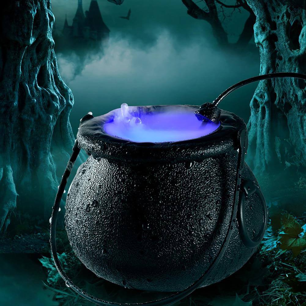 LED Colorful Halloween Smoke Humidifier Machine - Image 3