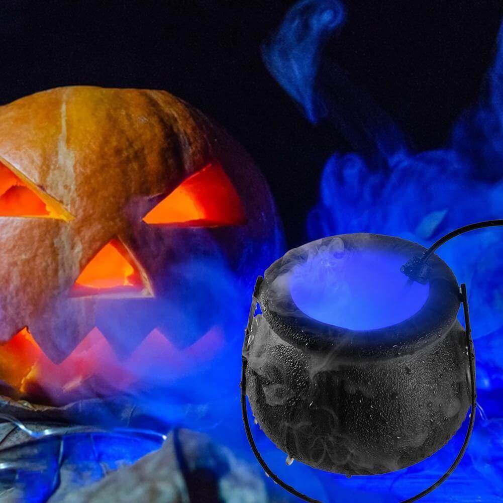 LED Colorful Halloween Smoke Humidifier Machine - Image 4