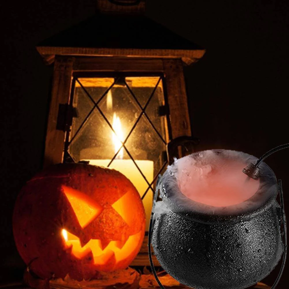 LED Colorful Halloween Smoke Humidifier Machine - Image 5