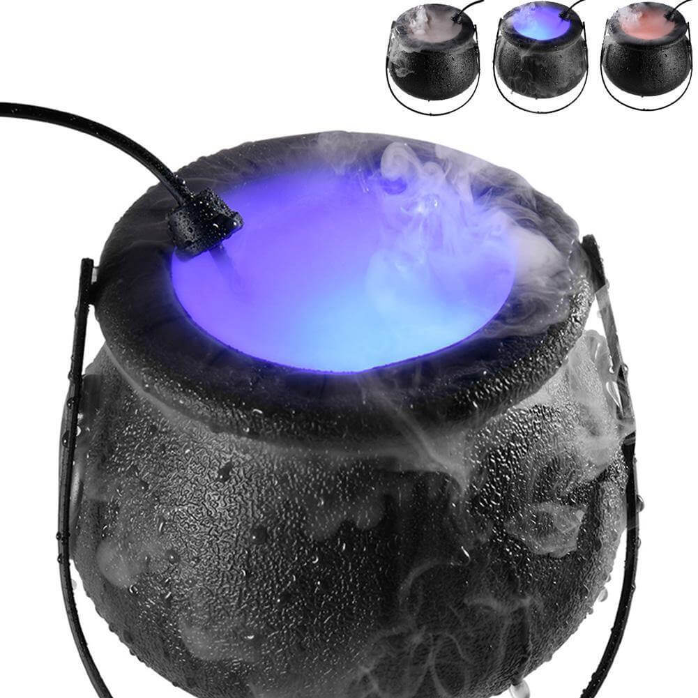 LED Colorful Halloween Smoke Humidifier Machine - Image 6