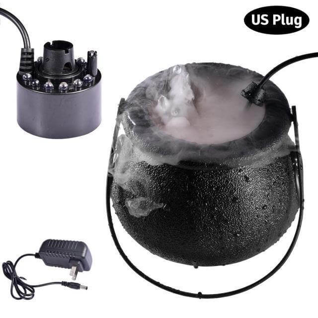 LED Colorful Halloween Smoke Humidifier Machine - Image 8