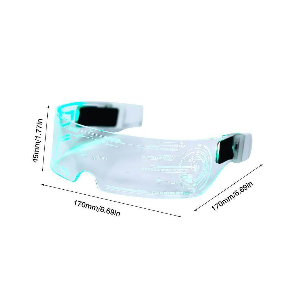 LED Colorful Luminous Party Glasses - Image 3