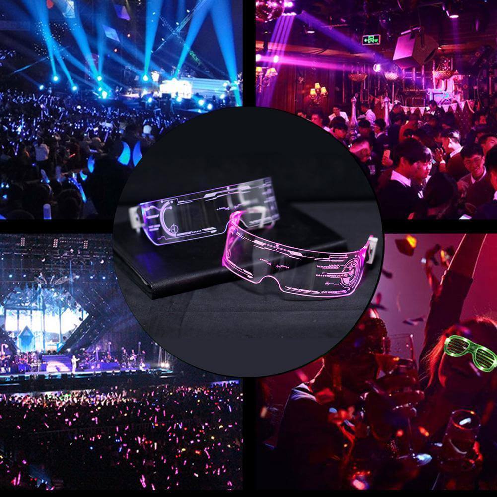 LED Colorful Luminous Party Glasses - Image 4