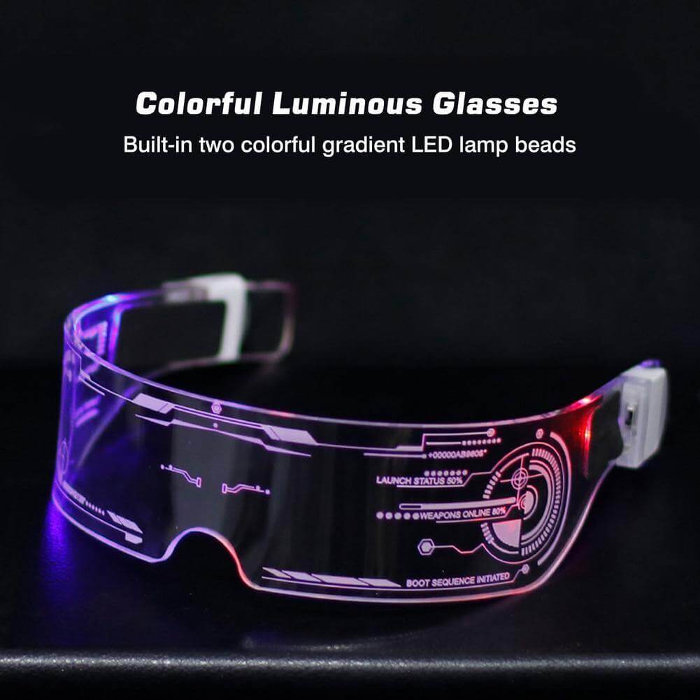 LED Colorful Luminous Party Glasses - Image 5
