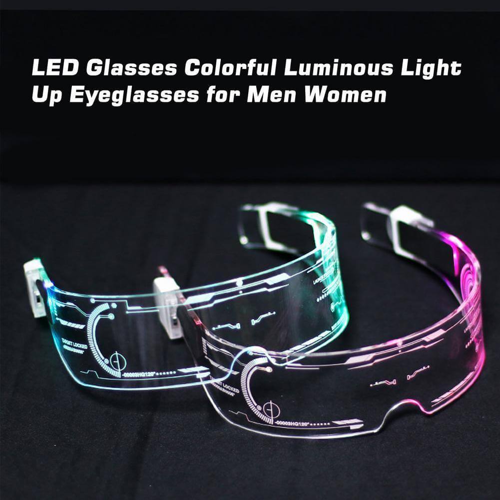 LED Colorful Luminous Party Glasses - Image 6