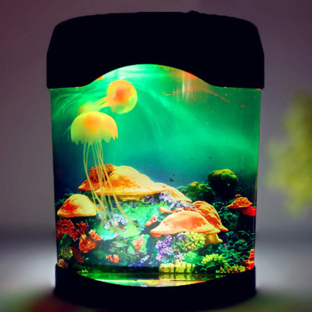 LED Creative Jellyfish Aquarium Night Light - Image 3