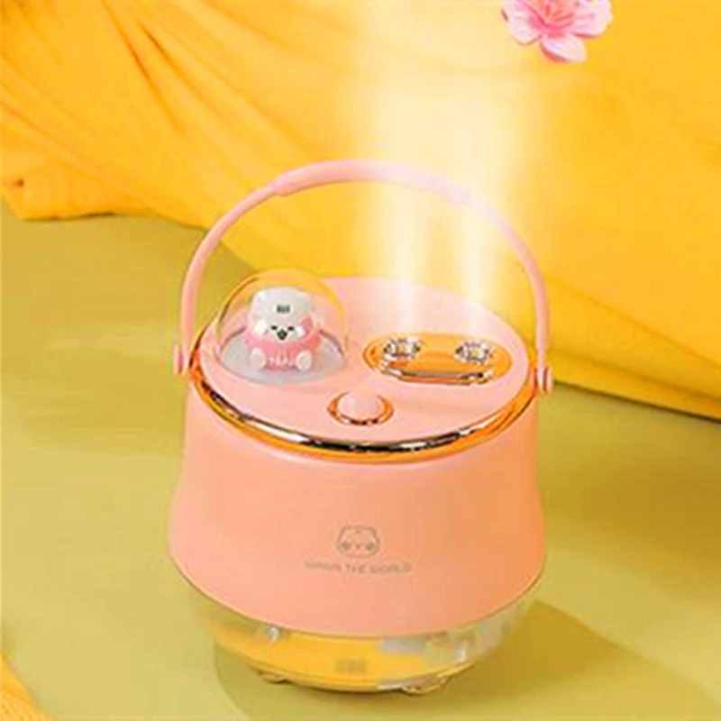 LED Cute Pet USB Aromatherapy Humidifier - Image 7
