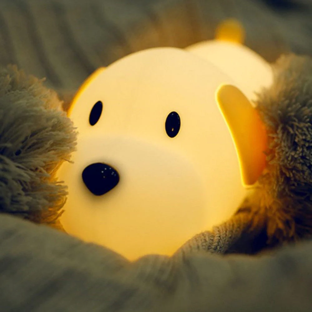 LED Dog Dimmable Night Light