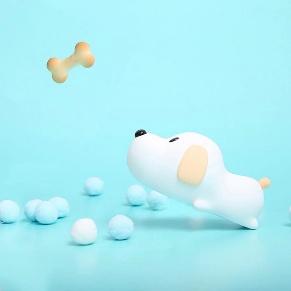 LED Dog Dimmable Night Light - Image 3