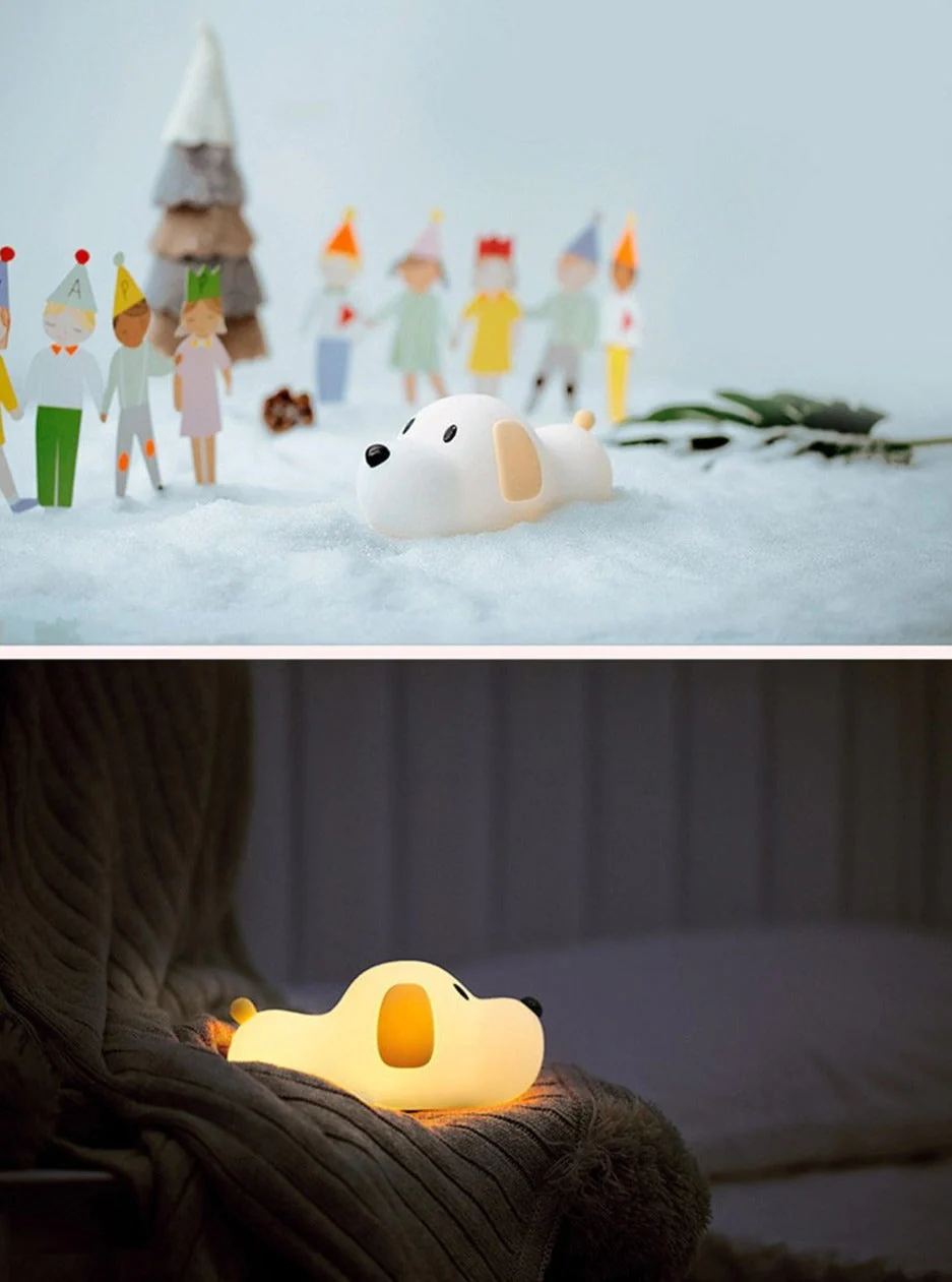 LED Dog Dimmable Night Light - Image 4