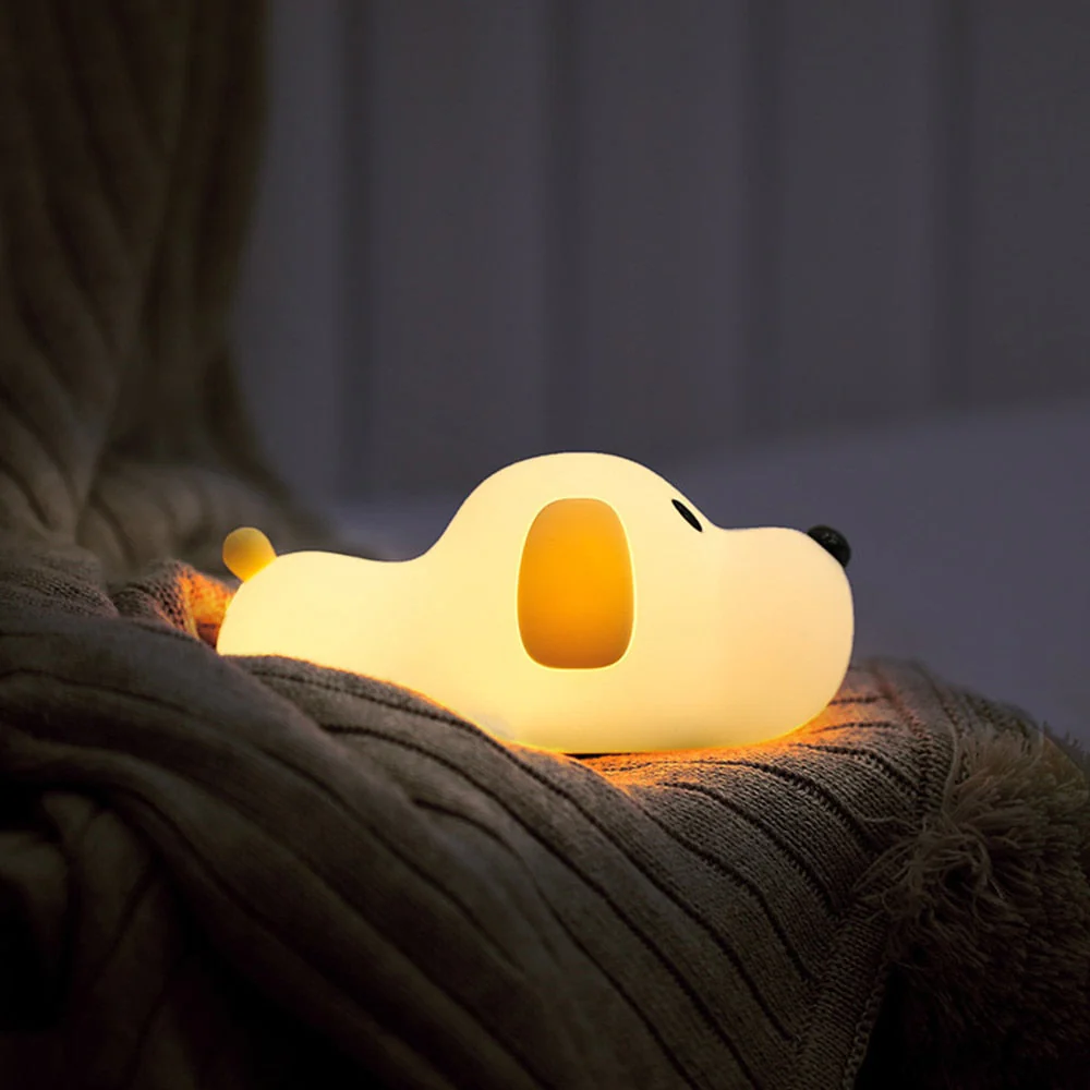 LED Dog Dimmable Night Light - Image 7