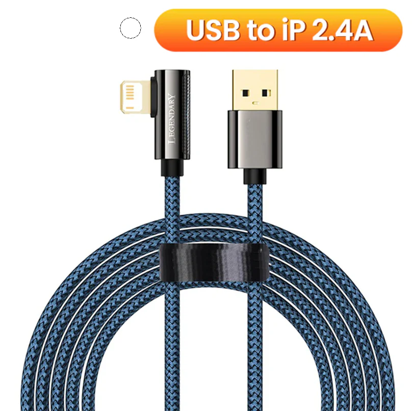 LED Fast Android iPhone Charger - Image 10