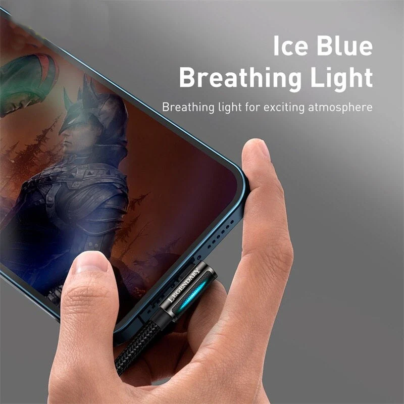 LED Fast Android iPhone Charger - Image 4