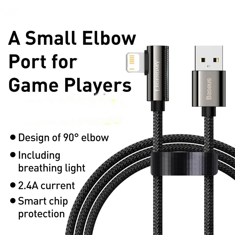 LED Fast Android iPhone Charger - Image 6