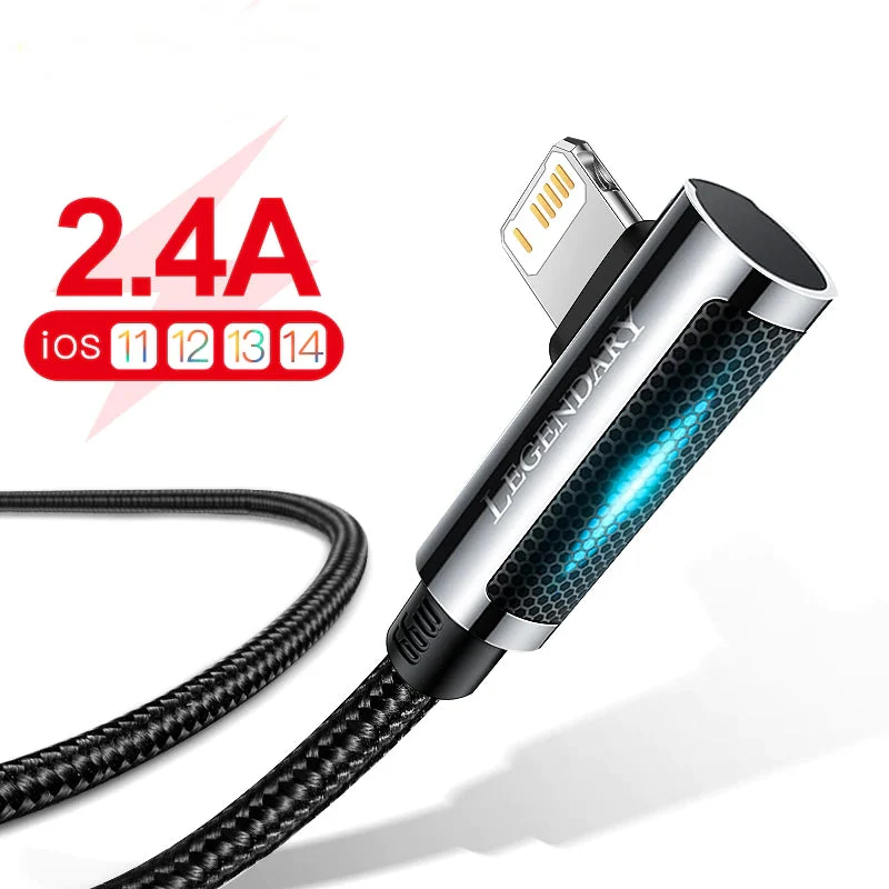 LED Fast Android iPhone Charger - Image 7