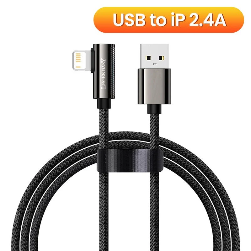 LED Fast Android iPhone Charger - Image 9