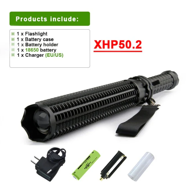 Led Flashlight Self Defense Baseball Bat - Image 11