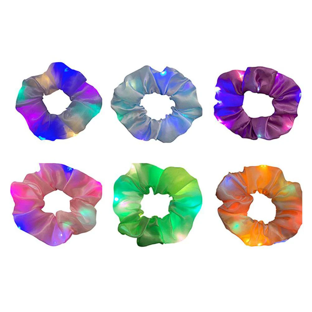 LED Hair Scrunchies - Image 10