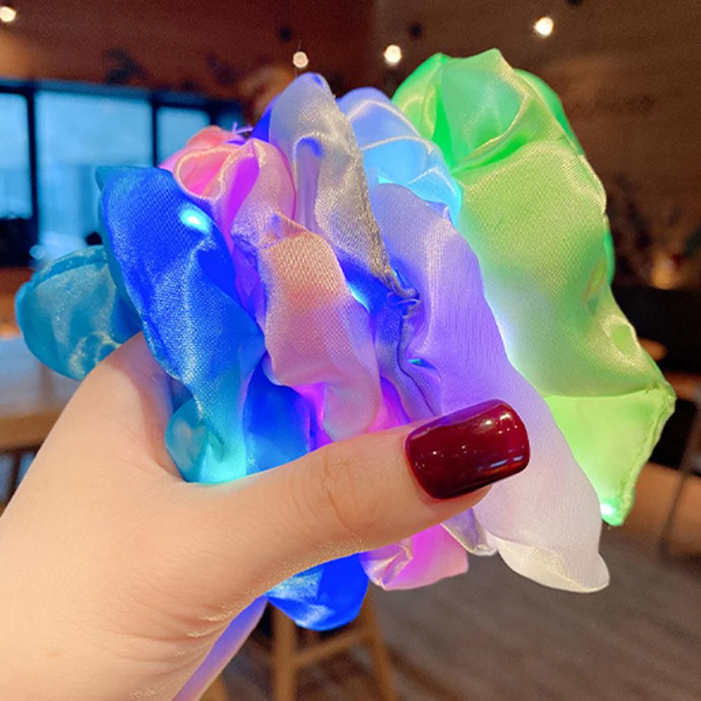 LED Hair Scrunchies - Image 11