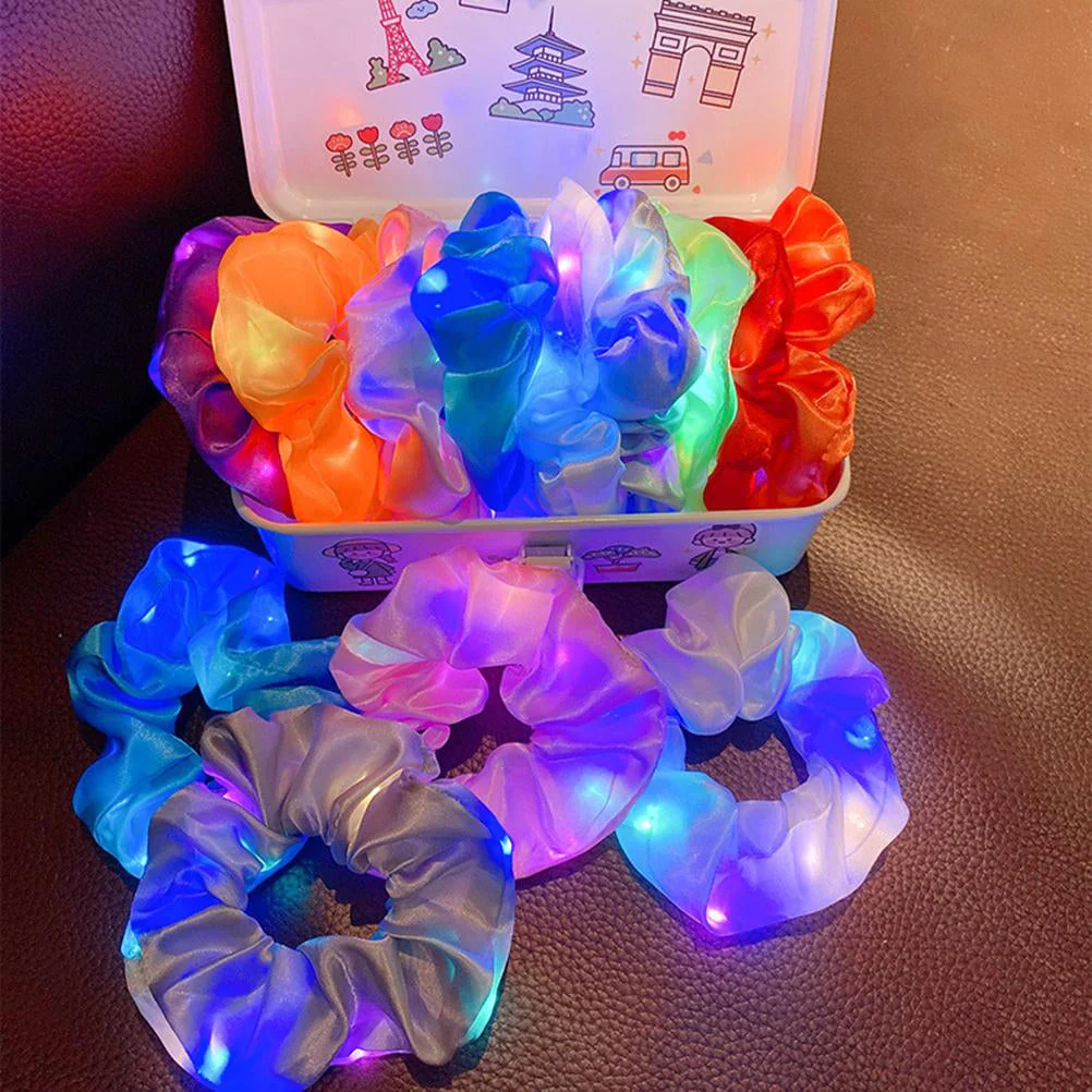 LED Hair Scrunchies - Image 14