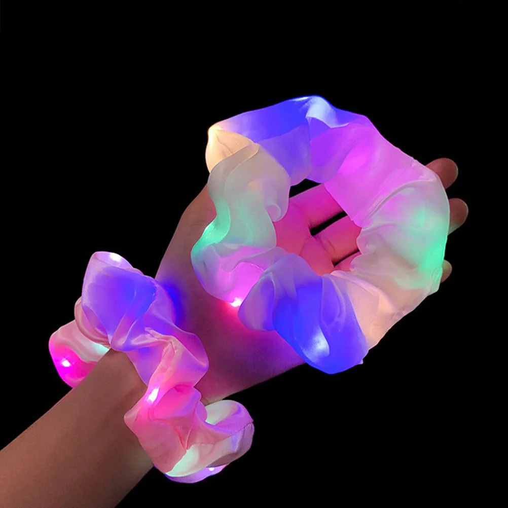 LED Hair Scrunchies - Image 16
