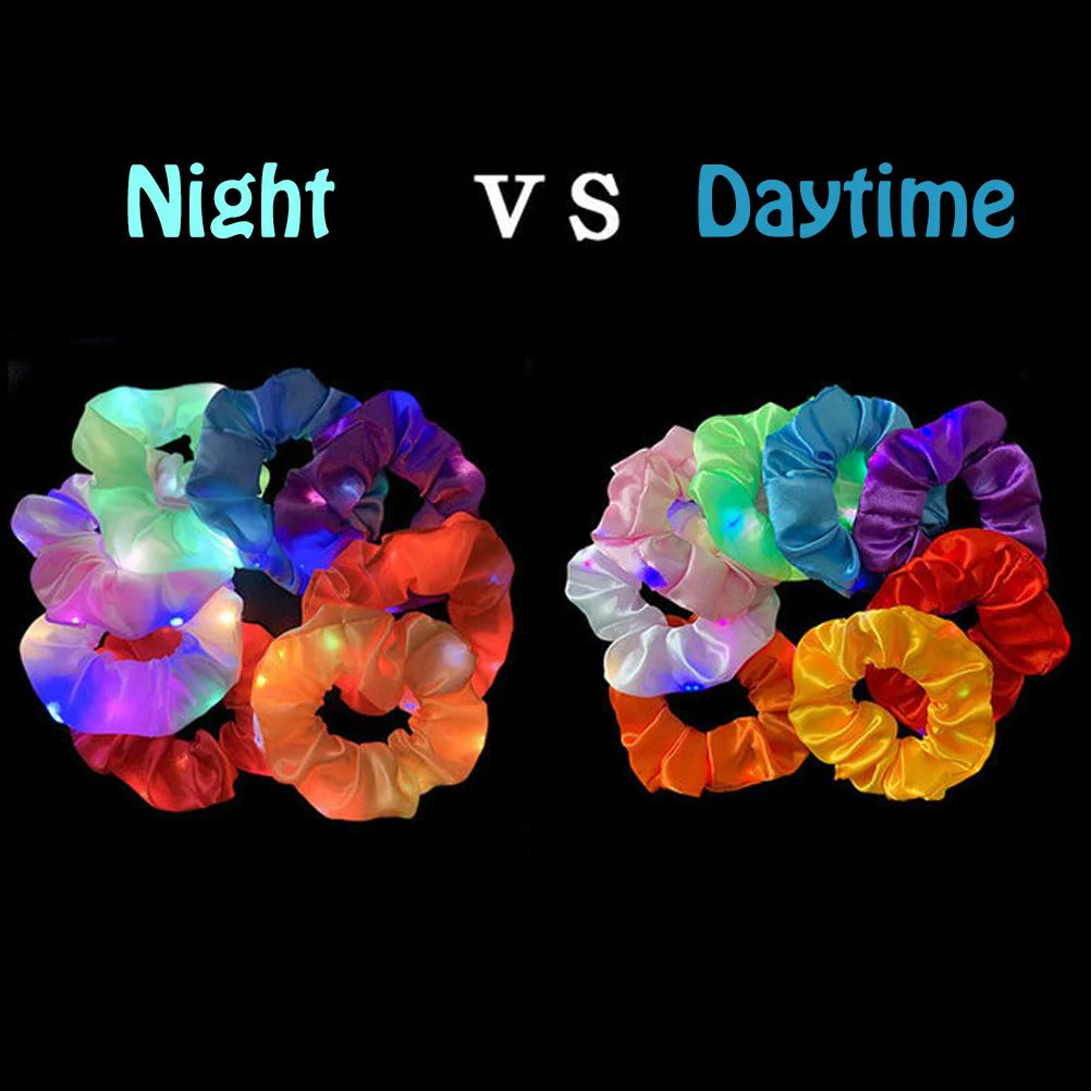 LED Hair Scrunchies - Image 4