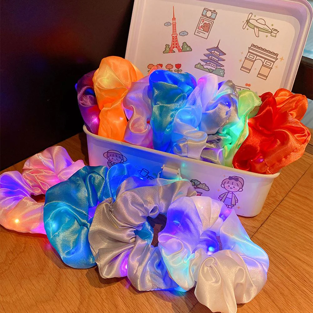 LED Hair Scrunchies - Image 5