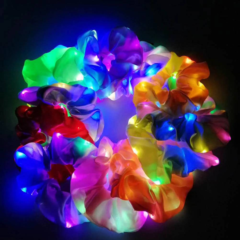 LED Hair Scrunchies - Image 6